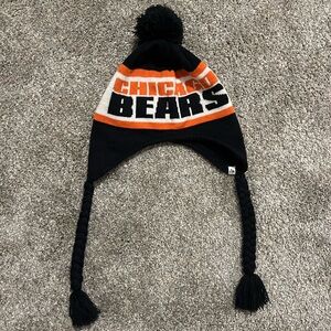 EUC Chicago Bears winter hat